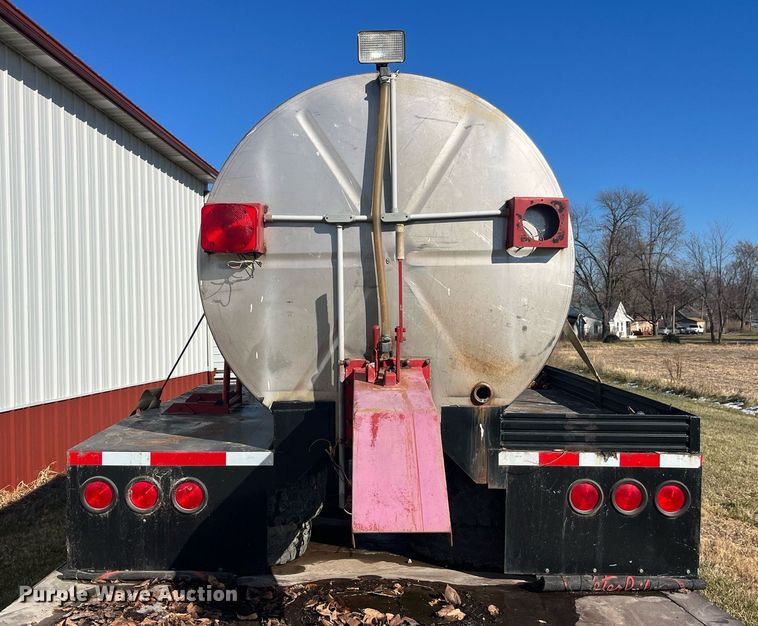 image for item LD9872 Certified Equipment  water tank