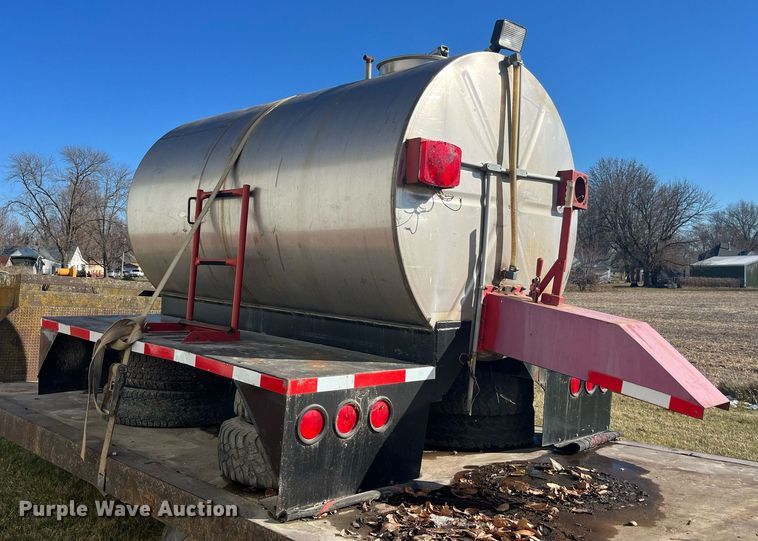 image for item LD9872 Certified Equipment  water tank