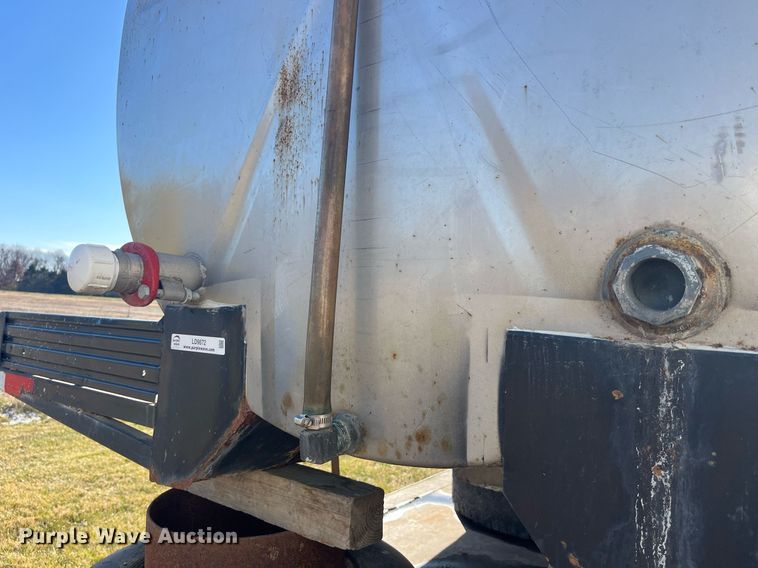 image for item LD9872 Certified Equipment  water tank