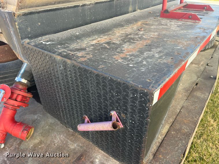 image for item LD9872 Certified Equipment  water tank