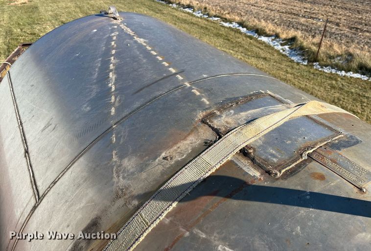 image for item LD9872 Certified Equipment  water tank