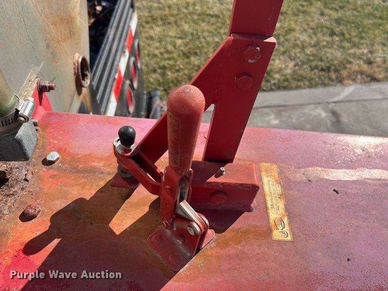 image for item LD9872 Certified Equipment  water tank