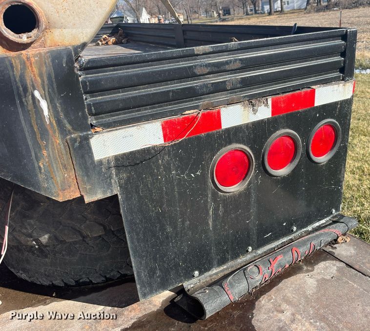 image for item LD9872 Certified Equipment  water tank