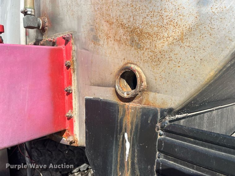 image for item LD9872 Certified Equipment  water tank