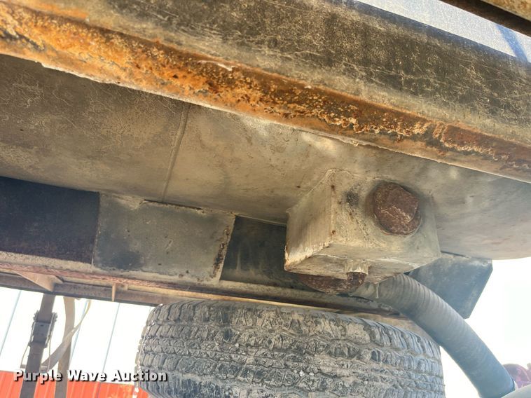 image for item LD9872 Certified Equipment  water tank