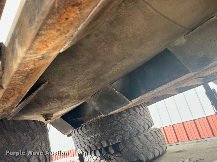 image for item LD9872 Certified Equipment  water tank