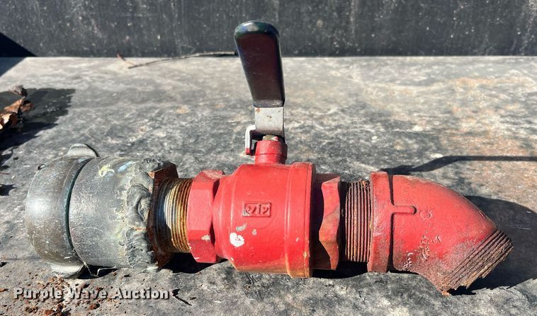 image for item LD9872 Certified Equipment  water tank