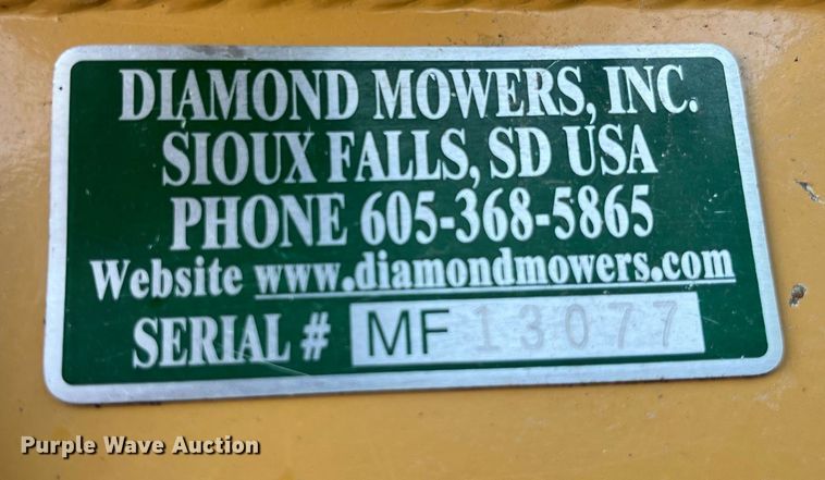 image for item LD9883 2015 John Deere 6125M  MFWD tractor