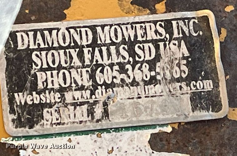 image for item LD9883 2015 John Deere 6125M  MFWD tractor