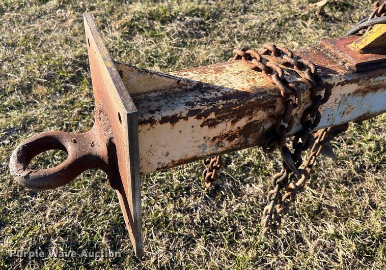 image for item LD9885 Oil distributor trailer