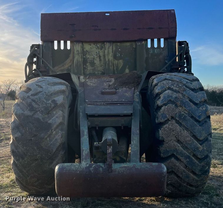 image for item LD9886 Michigan 290M  scraper