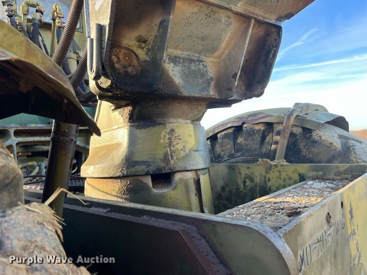 image for item LD9886 Michigan 290M  scraper