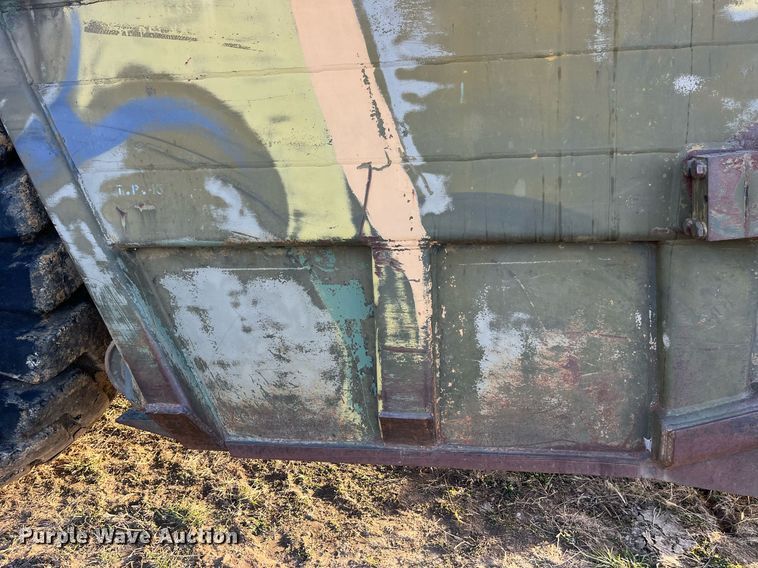 image for item LD9886 Michigan 290M  scraper