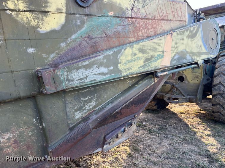 image for item LD9886 Michigan 290M  scraper