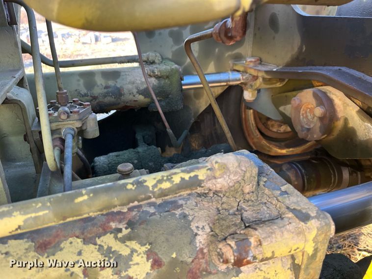 image for item LD9886 Michigan 290M  scraper