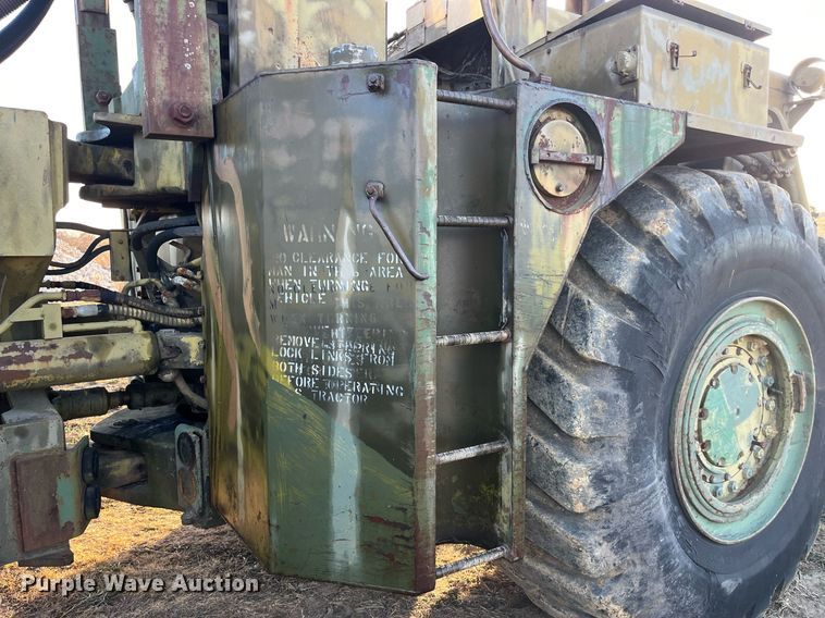 image for item LD9886 Michigan 290M  scraper