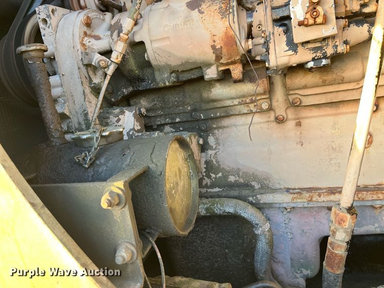 image for item LD9886 Michigan 290M  scraper