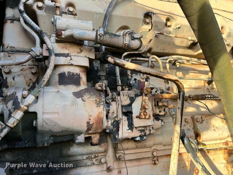 image for item LD9886 Michigan 290M  scraper