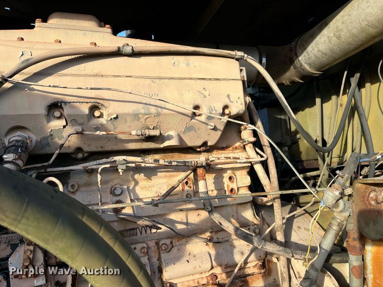 image for item LD9886 Michigan 290M  scraper