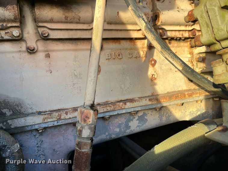 image for item LD9886 Michigan 290M  scraper