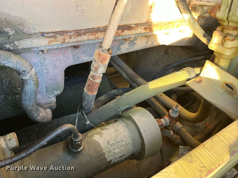 image for item LD9886 Michigan 290M  scraper