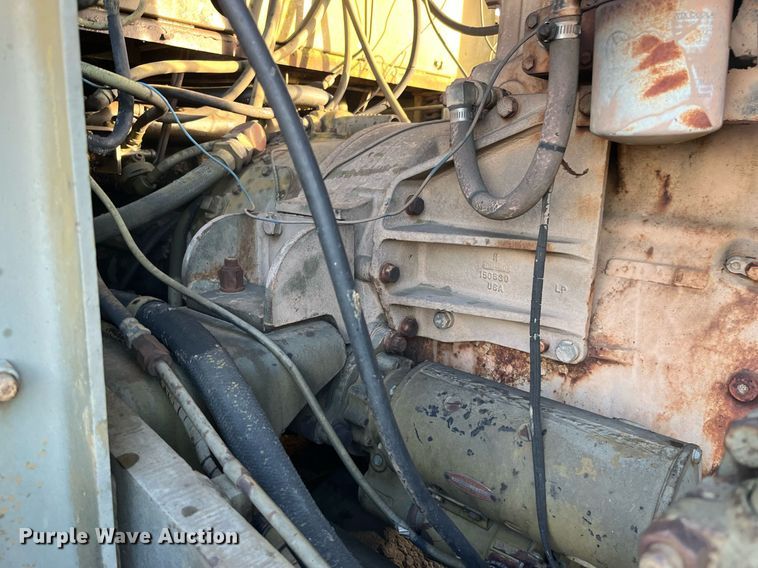 image for item LD9886 Michigan 290M  scraper