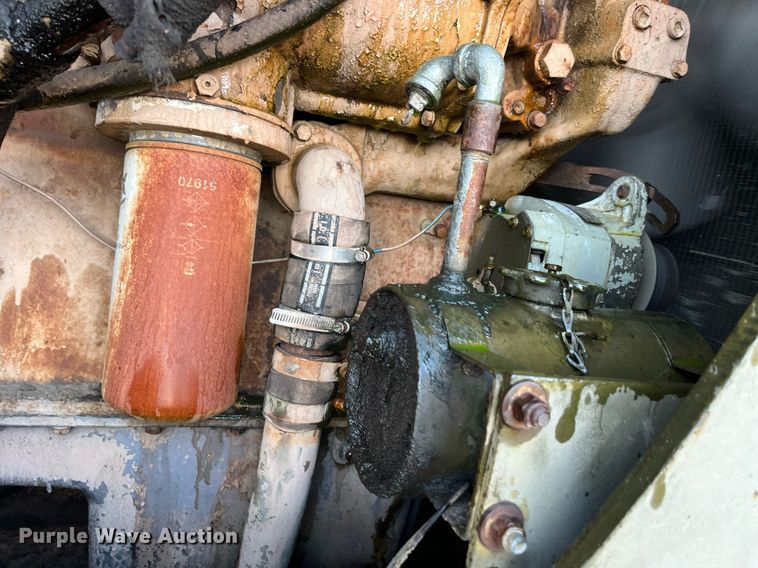 image for item LD9886 Michigan 290M  scraper