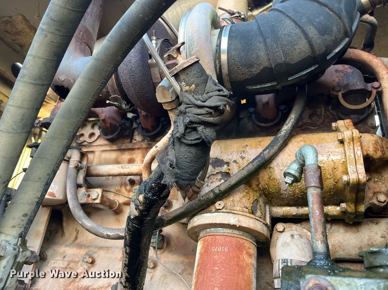 image for item LD9886 Michigan 290M  scraper