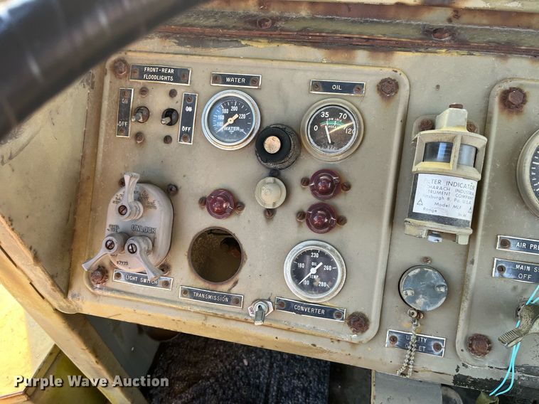 image for item LD9886 Michigan 290M  scraper