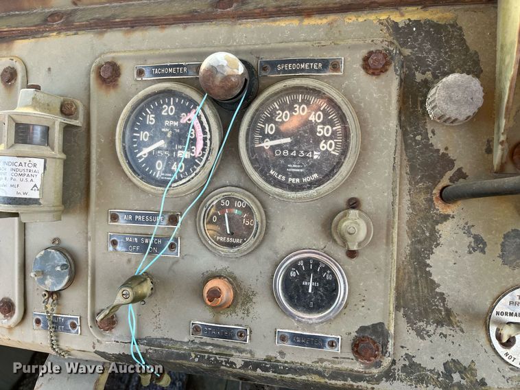 image for item LD9886 Michigan 290M  scraper