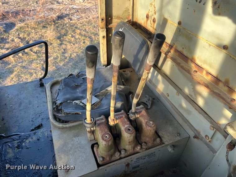 image for item LD9886 Michigan 290M  scraper