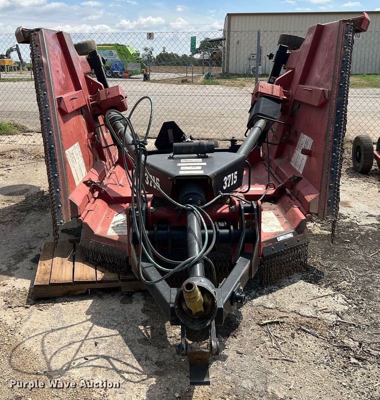 image for item LF9514 Bush Hog 3715  batwing rotary mower