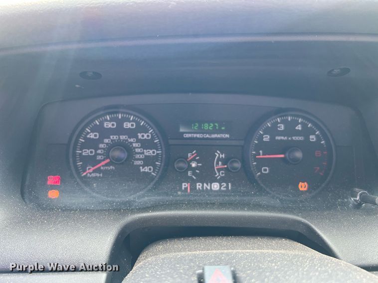 image for item LF9520 2011 Ford Crown Victoria Police Interceptor