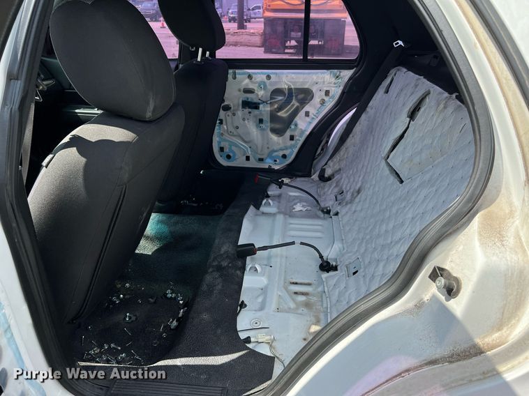 image for item LF9520 2011 Ford Crown Victoria Police Interceptor