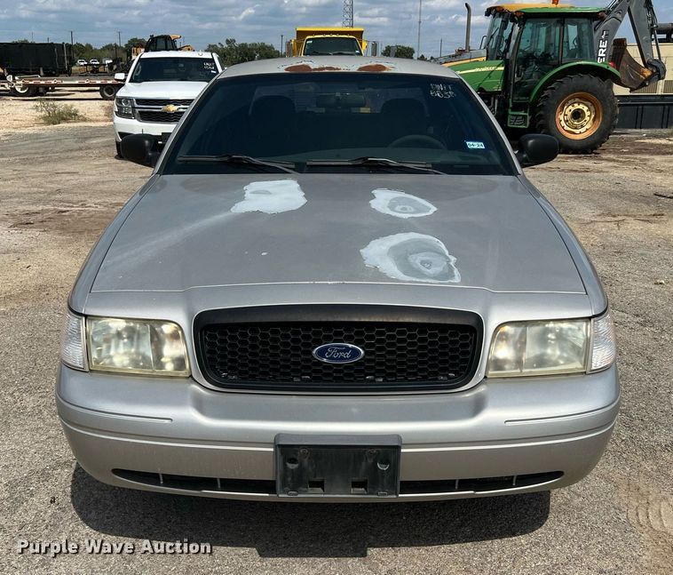 image for item LF9529 2008 Ford Crown Victoria Police Interceptor