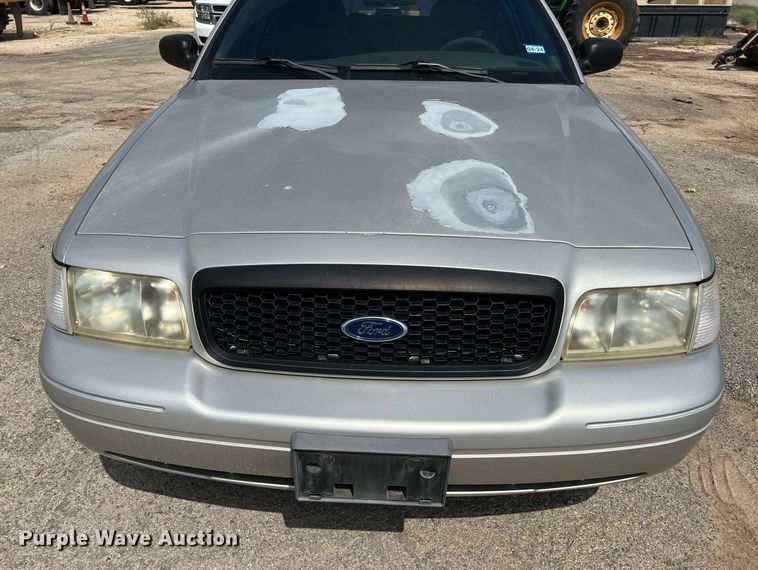 image for item LF9529 2008 Ford Crown Victoria Police Interceptor