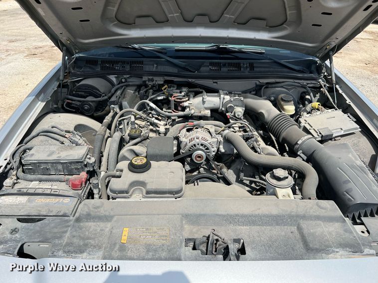 image for item LF9529 2008 Ford Crown Victoria Police Interceptor