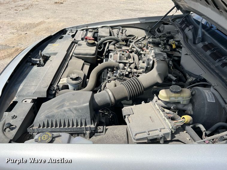 image for item LF9529 2008 Ford Crown Victoria Police Interceptor