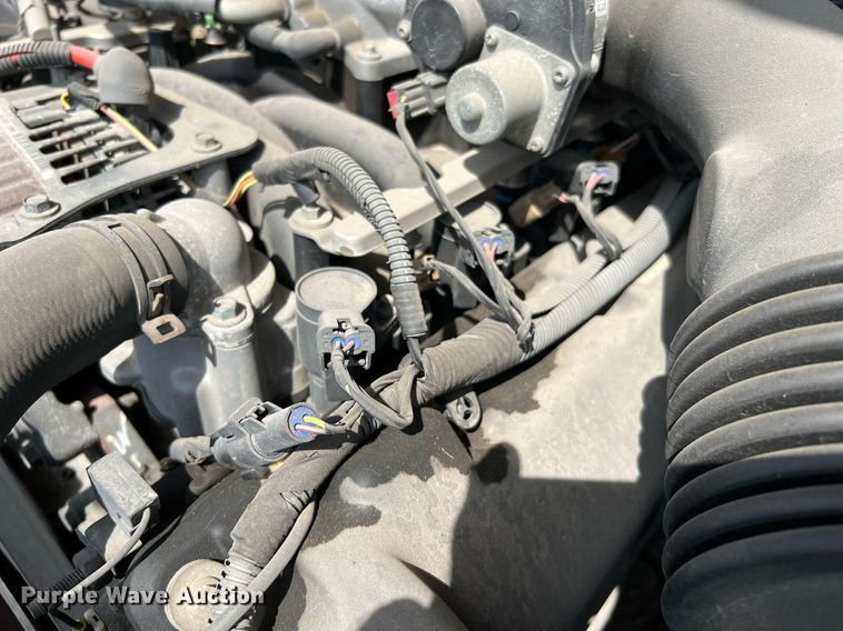 image for item LF9529 2008 Ford Crown Victoria Police Interceptor