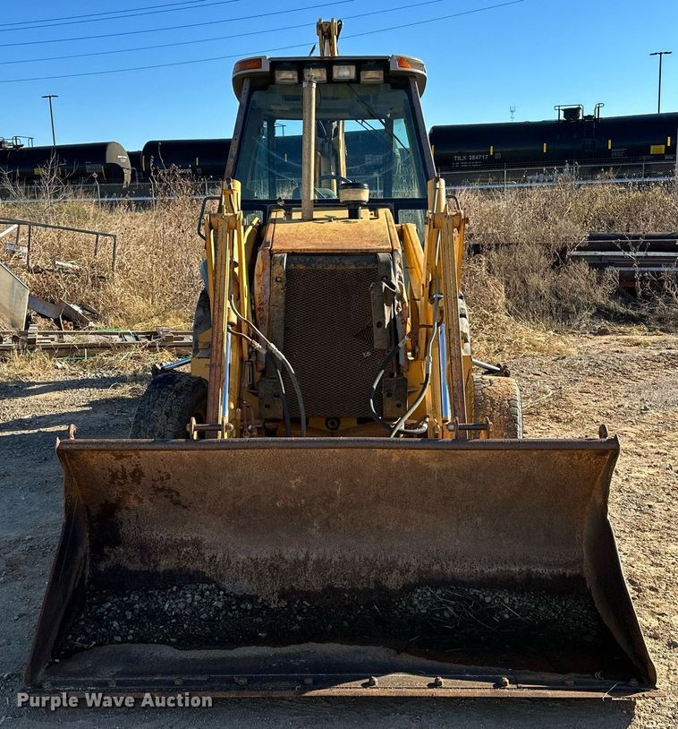 image for item LK9600 1997 Case 580L  backhoe