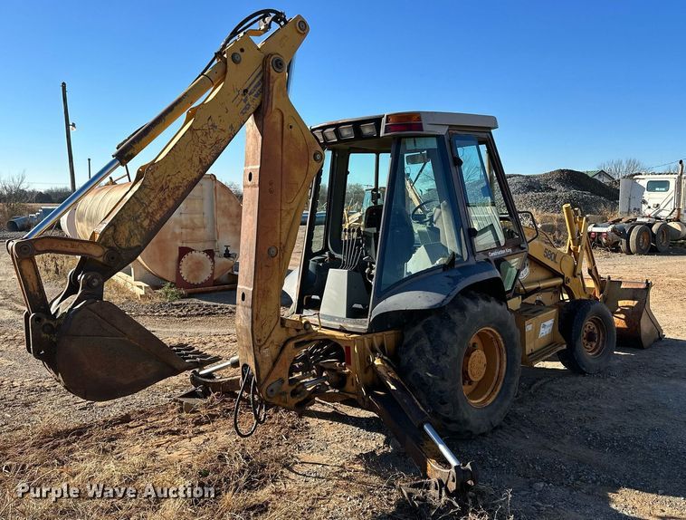 image for item LK9600 1997 Case 580L  backhoe