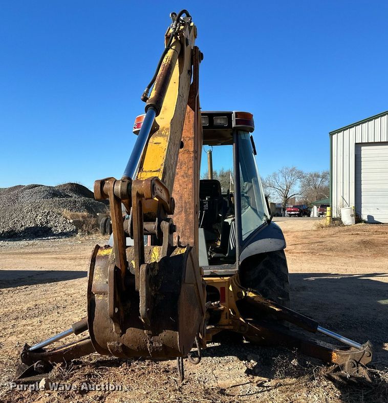 image for item LK9600 1997 Case 580L  backhoe