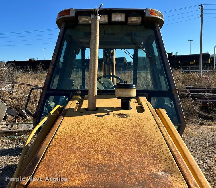 image for item LK9600 1997 Case 580L  backhoe