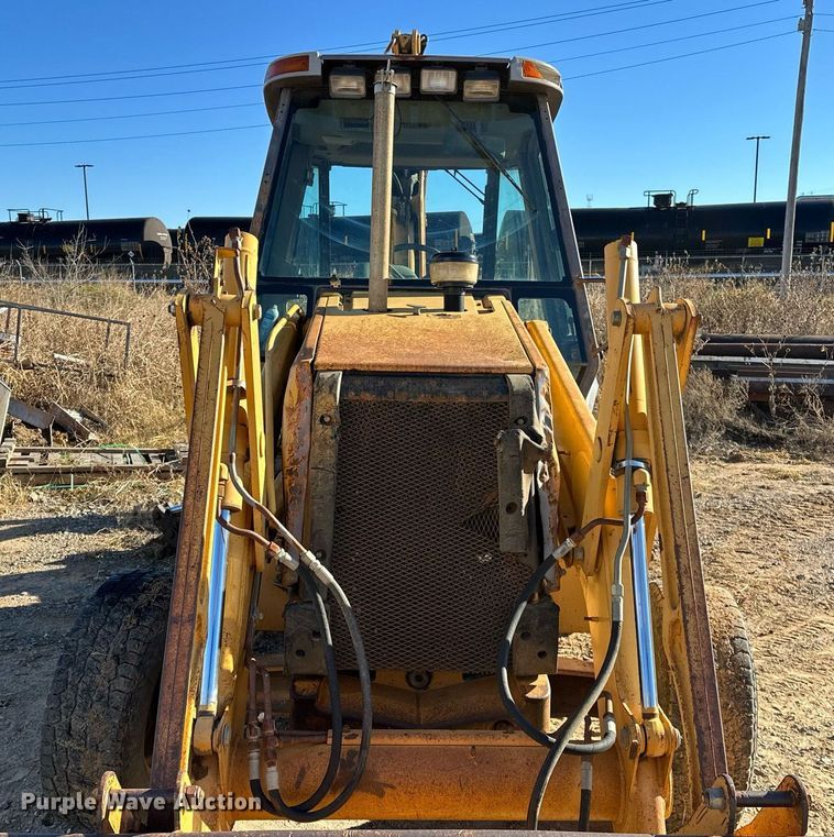 image for item LK9600 1997 Case 580L  backhoe