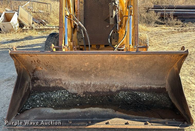 image for item LK9600 1997 Case 580L  backhoe