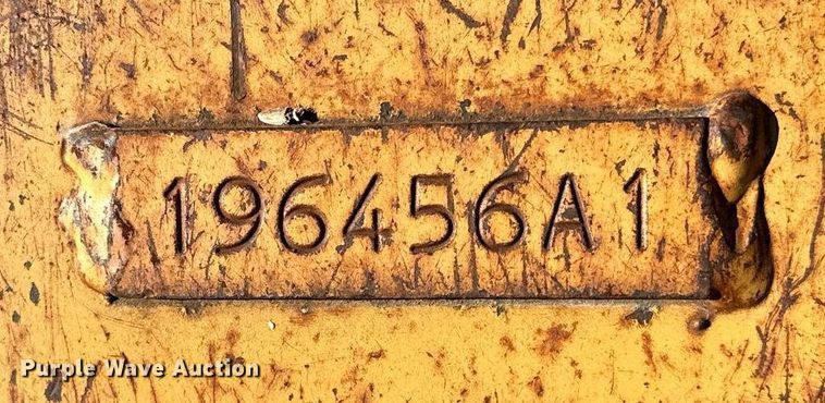 image for item LK9600 1997 Case 580L  backhoe