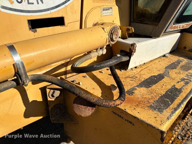 image for item LK9600 1997 Case 580L  backhoe