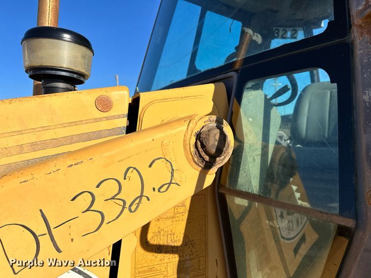 image for item LK9600 1997 Case 580L  backhoe