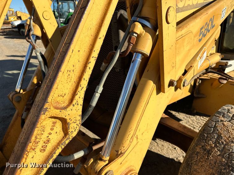 image for item LK9600 1997 Case 580L  backhoe