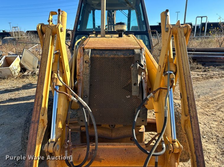 image for item LK9600 1997 Case 580L  backhoe